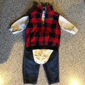 Carters 3 piece outfit